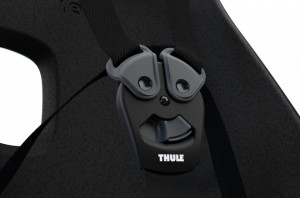 Scaun pentru copii - Thule Yepp Nexxt FRAME Maxi Aquamarine, cu montare pe bicicleta in spate - Img 4