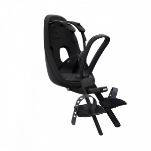 Scaun pentru copii - Thule Yepp Nexxt Mini BLACK, cu montare pe bicicleta in fata - Img 1