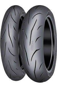 Set 2 anvelope moto Mitas SPORTFORCE+ TL 120/70ZR17 (58W) + 190/50ZR17 TL 73W SPORTFORCE+ - Img 3