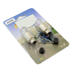 Set 2 buc. Capace Valva cu LED RGB, senzor de lumina si miscare - Img 4