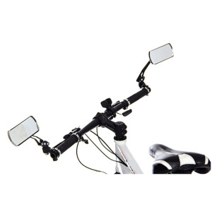 Set 2 oglinzi retrovizoare pentru bicicleta, trotineta, scuter, AVX-RW16A - Img 5