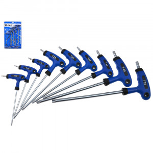 Set 9Buc Surubelnite T Torx T25 - T50 Geko - Img 1