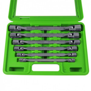 Set Chei Articulate Cu Tubulare Bihexagonale Xzn Jbm