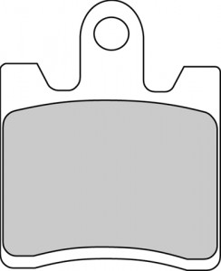Set Placute Frana - Ferodo