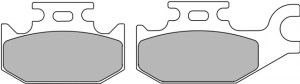 Set Placute Frana - Ferodo
