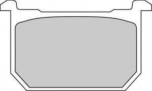 Set Placute Frana - Ferodo