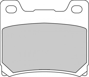 Set Placute Frana Moto - Ferodo Racing