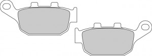 Set Placute Frana Moto - Ferodo Racing