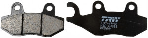 Set Placute Frana Moto MZ RT125