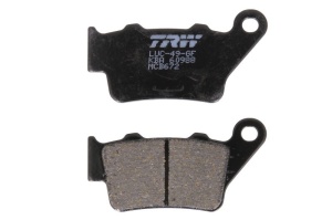 Set placute frana moto ORGANIC - APRILIA NA, PEGASO, SL, SMV; BETA JONATHAN; BMW C 125-1200