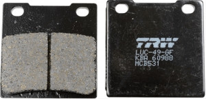 Set Placute Frana Moto - SUZUKI GSX 750 1300 - KAWASAKI ZRX 1100