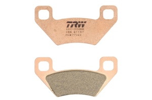 Set placute frana moto
