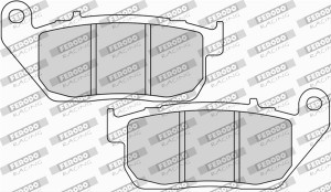 Set Placute Frana Moto