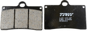 Set Placute Frana Moto