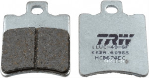 Set placute frana moto