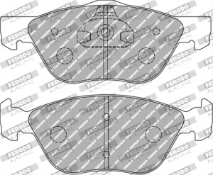 Set Placute Frana Racing