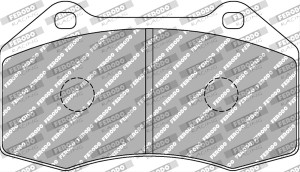 Set Placute Frana Racing