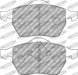 Set Placute Frana Racing
