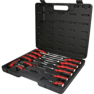Set Surubelnite Cu Capac De Impact Ergotorque Max. 13 Piese - Img 1
