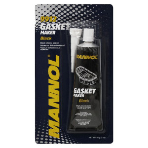 Silicon Etansare Garnituri Negru 85Gr