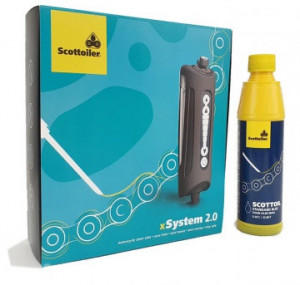 Sistem electronic ungere lant motocicleta Scottoiler Esystem 2.0 - Img 1