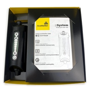 Sistem electronic ungere lant motocicleta Scottoiler Esystem 3.0 - ulei biodegradabil pentru orice clima - Img 2