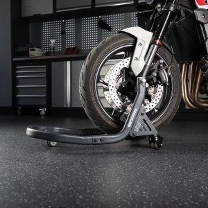 Stander moto pentru roata fata Oxford ZERO-G DOLLY - 250kg - Img 7