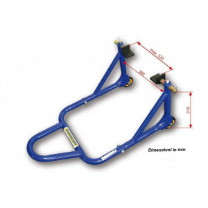 Stander moto spate Motoprofesional PRO 1 - padele L - Img 3
