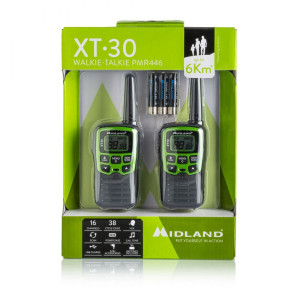 Stație radio PMR portabilă Midland XT 30 set 2 bucăti - Img 7