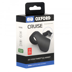 Suport manson acceleratie OXFORD - CRUISE AID, negru 32-36mm - Img 3