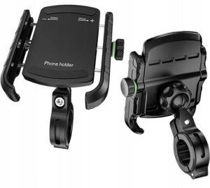 Suport telefon mobil pentru motocicletă - R9-metal 4 RIDE - Img 2
