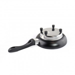 Tigaie electrica cu capac pentru camion 20cm x 4cm 150W 12V - Img 4