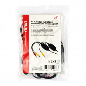 Transmitator si receptor video RCA Wireless, 12V - Img 4