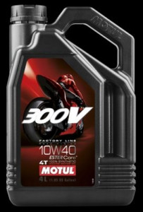 Ulei Moto 4T 300V 10W40 - 4L MOTUL 104121 - Img 2