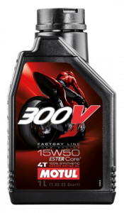 Ulei Moto 4T 300V 15W50 - 1L MOTUL 104125 - Img 3