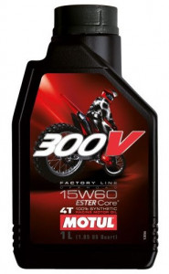 Ulei Moto 4T 300V OFF ROAD 15W60 - 1L MOTUL 104137 - Img 3