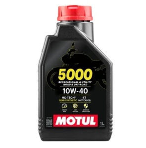 Ulei Moto 4T 5000 10W40 - 1L MOTUL 104054