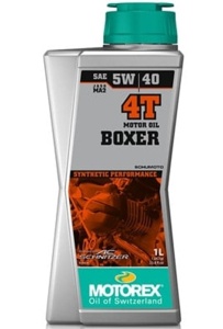 Ulei Moto 4T Boxer 5W40 - 1L MOTOREX 308239