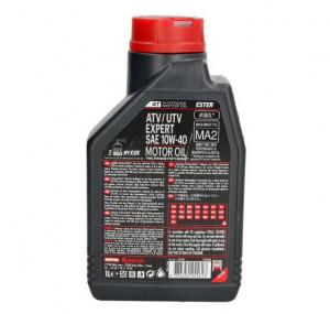 Ulei motor, ATV-UTV, MOTUL EXPERT 10W40 4T 1L - Img 2
