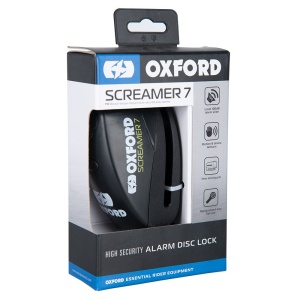 Alarma moto Oxford Screamer 7 - Negru - Img 5