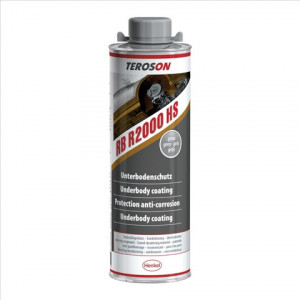 Antifon gri texturat supravopsibil Teroson RB R2000 HS, 1000ml - Img 2