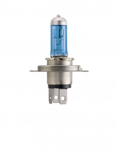 Bec, far principal Philips Crystal Vision HS1 , halogen, 35/35W, 12V, alb - Img 4