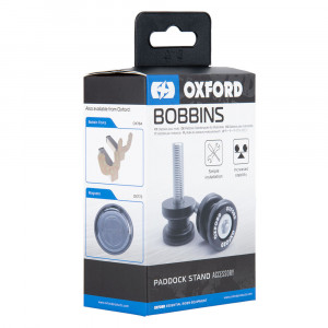 Bobine pentru stander moto Oxford M12 (fir 1.25), negru - Img 2