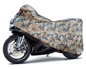 CARPASSION Husa Motocicleta - Size L - CAMUFLAJ - 10094MTCP