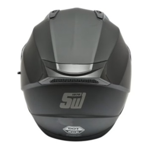 Casca moto integrala negru mat cu viziera transparenta si ochelari de soare, marimea L, model Arcane II - Img 6