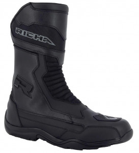 Cizme moto impermeabile din piele de vaca Richa Vulcan 2 WP Negru - Img 7