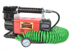 Compresor aer portabil 12V 100l/min 150psi Dragon Winch