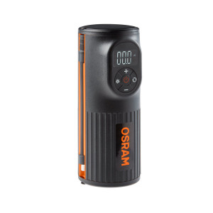 Compresor moto bike cu acumulator Osram TYRE inflate 2000, 5200 mAh , presiune maxima 120PSI / 8.3 bar, display digital , Micro USB - Img 4