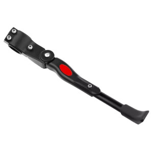 Cric bicicleta, picior de sprijin, culoare neagra - Img 4