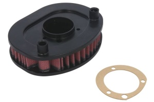 Filtru aer HARLEY DAVIDSON XL1200/ XL883, K&N Filters HD-1212 - Img 2